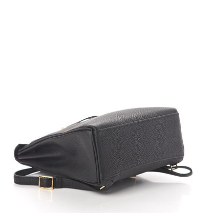 Hermes Togo Kelly Ado Backpack Black 4 of 8