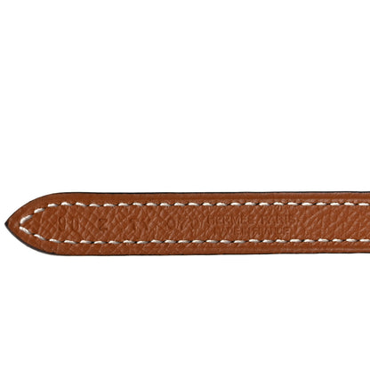 Hermes Swift Epsom 13mm Focus Belt 90 Black Gold 3 of 4