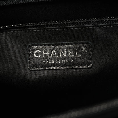 Chanel Caviar Quilted XL Grand Shopping Tote GST Black 7 of 11
