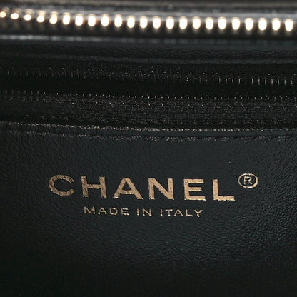 Chanel Lambskin Quilted Small Trendy CC Bowling Bag Black 7 of 11