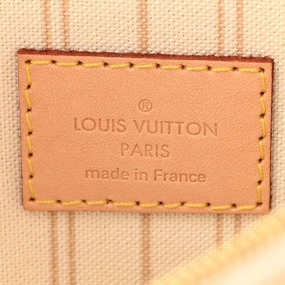 Louis Vuitton Damier Azur Neverfull MM GM Pochette 6 of 11