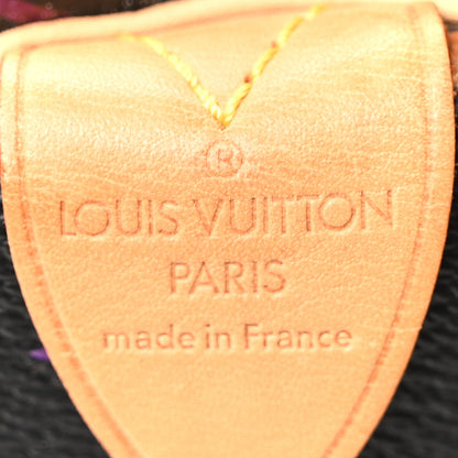 Louis Vuitton Monogram Multicolor Speedy 30 Black 6 of 9