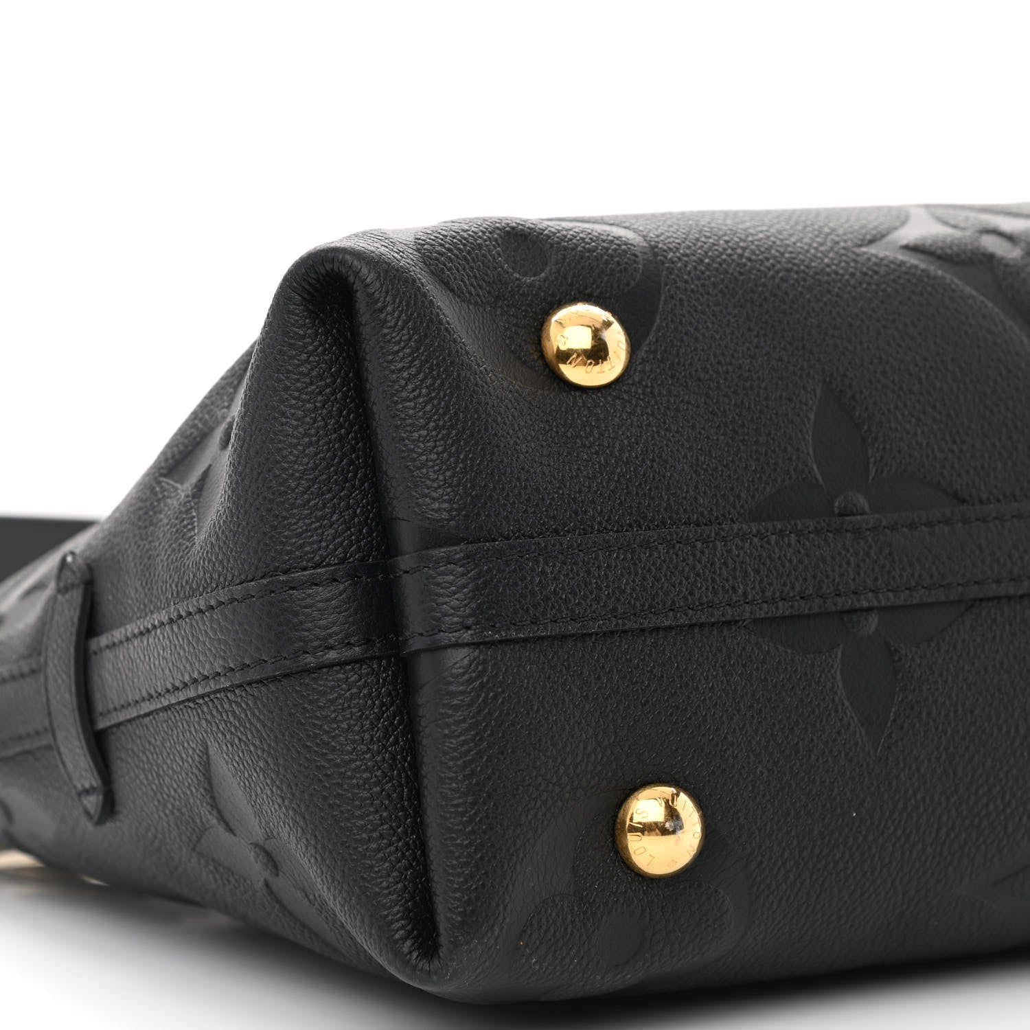 Louis Vuitton Empreinte Carryall PM Black 8 of 9