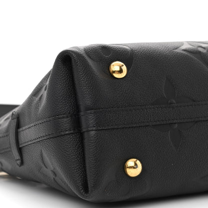 Louis Vuitton Empreinte Carryall PM Black 8 of 9
