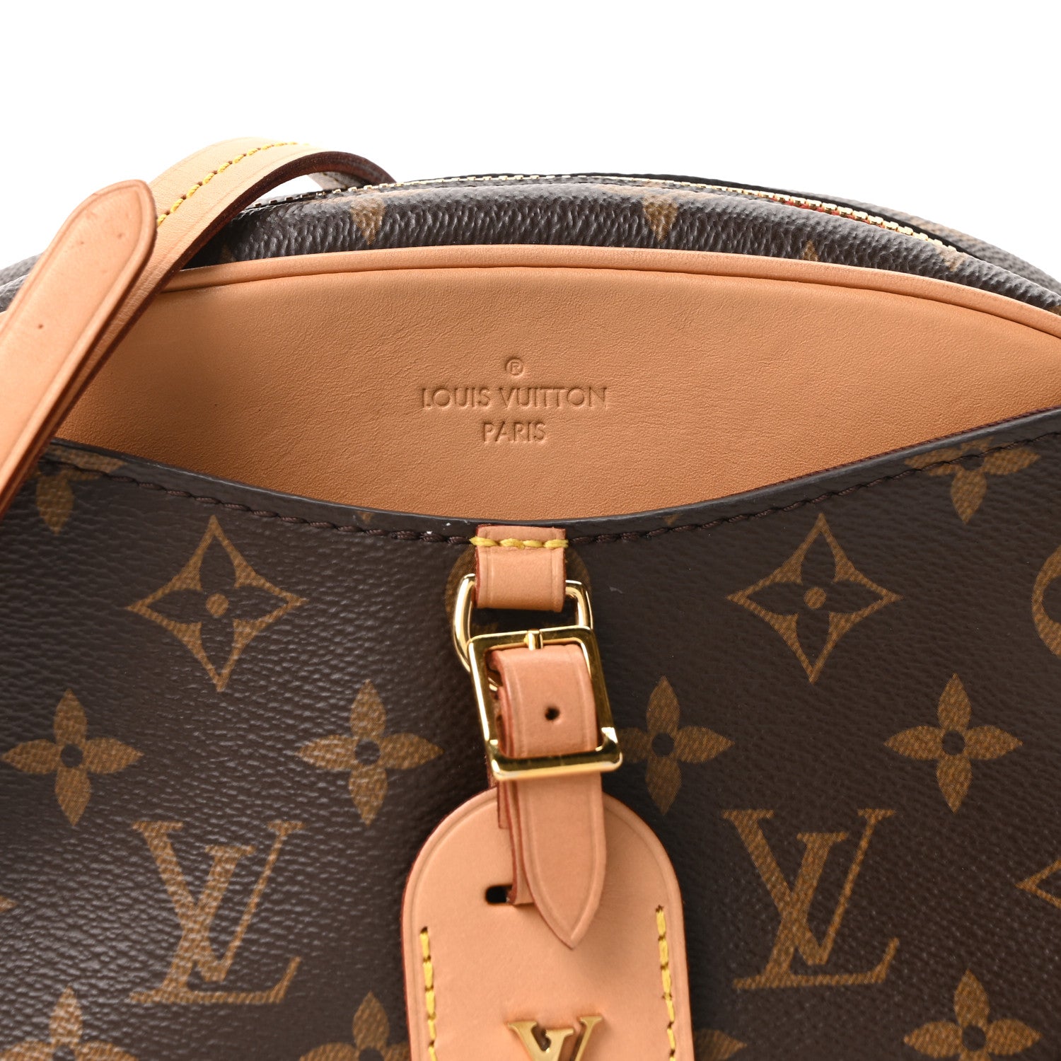 Louis Vuitton Monogram Deauville Mini 8 of 10