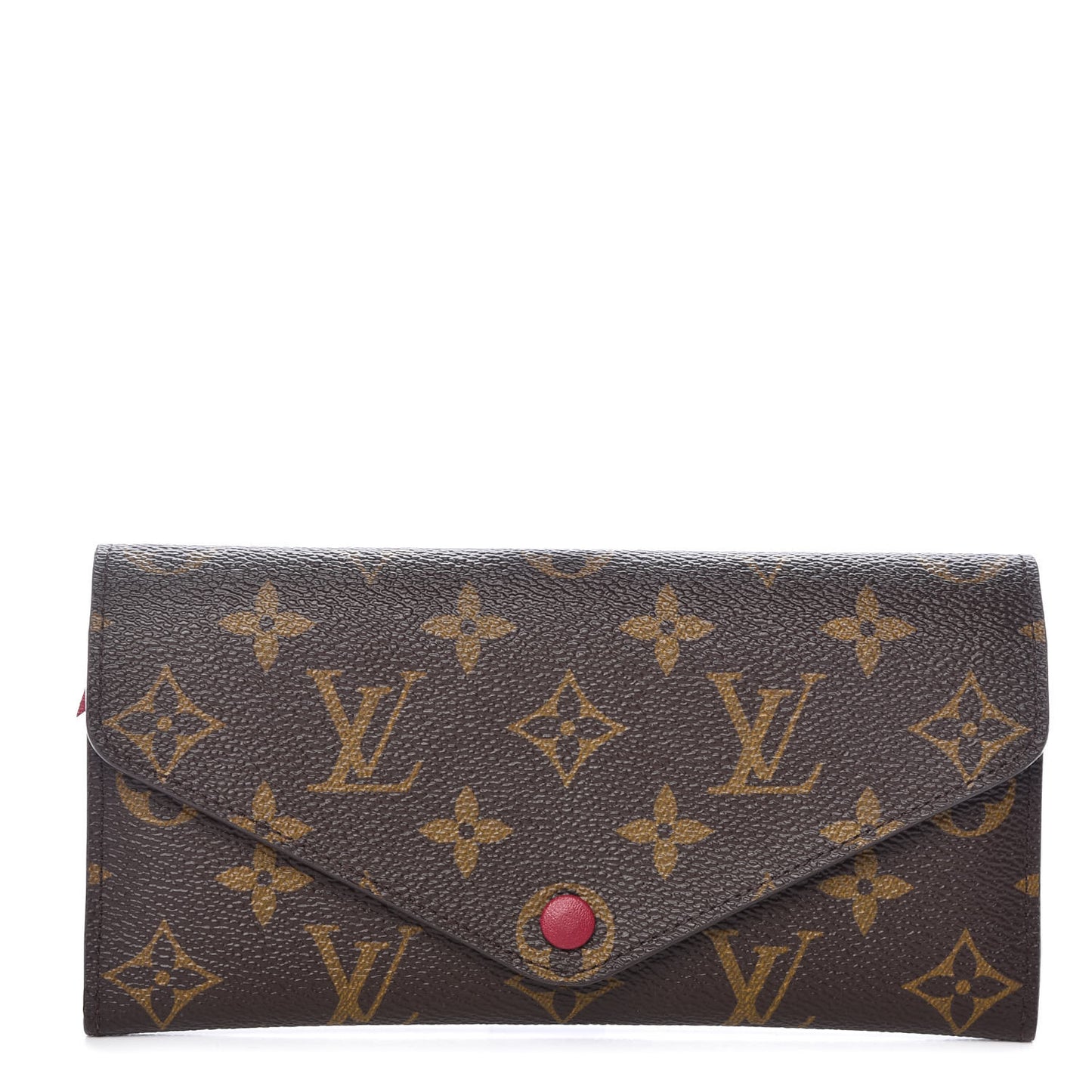 Monogram Josephine Wallet Fuchsia