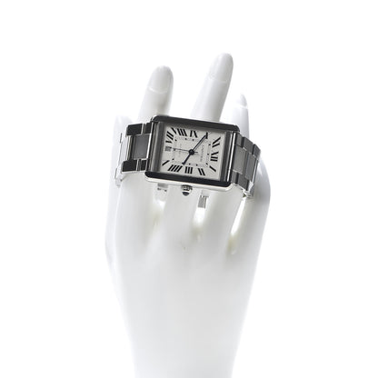 Cartier Stainless Steel 31mm Tank Solo Automatic Watch 2 of 7