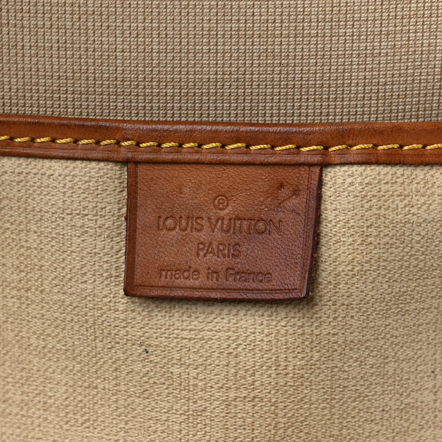 Louis Vuitton Monogram Excursion Shoe Bag 6 of 19