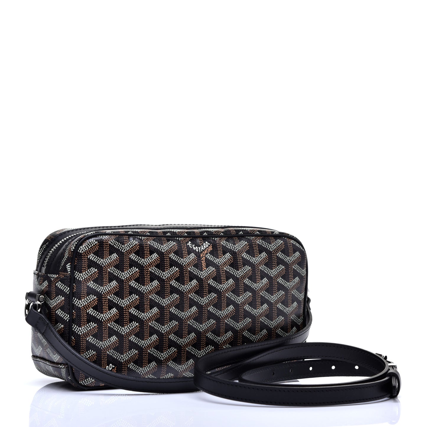 Goyardine Sac Cap Vert Black