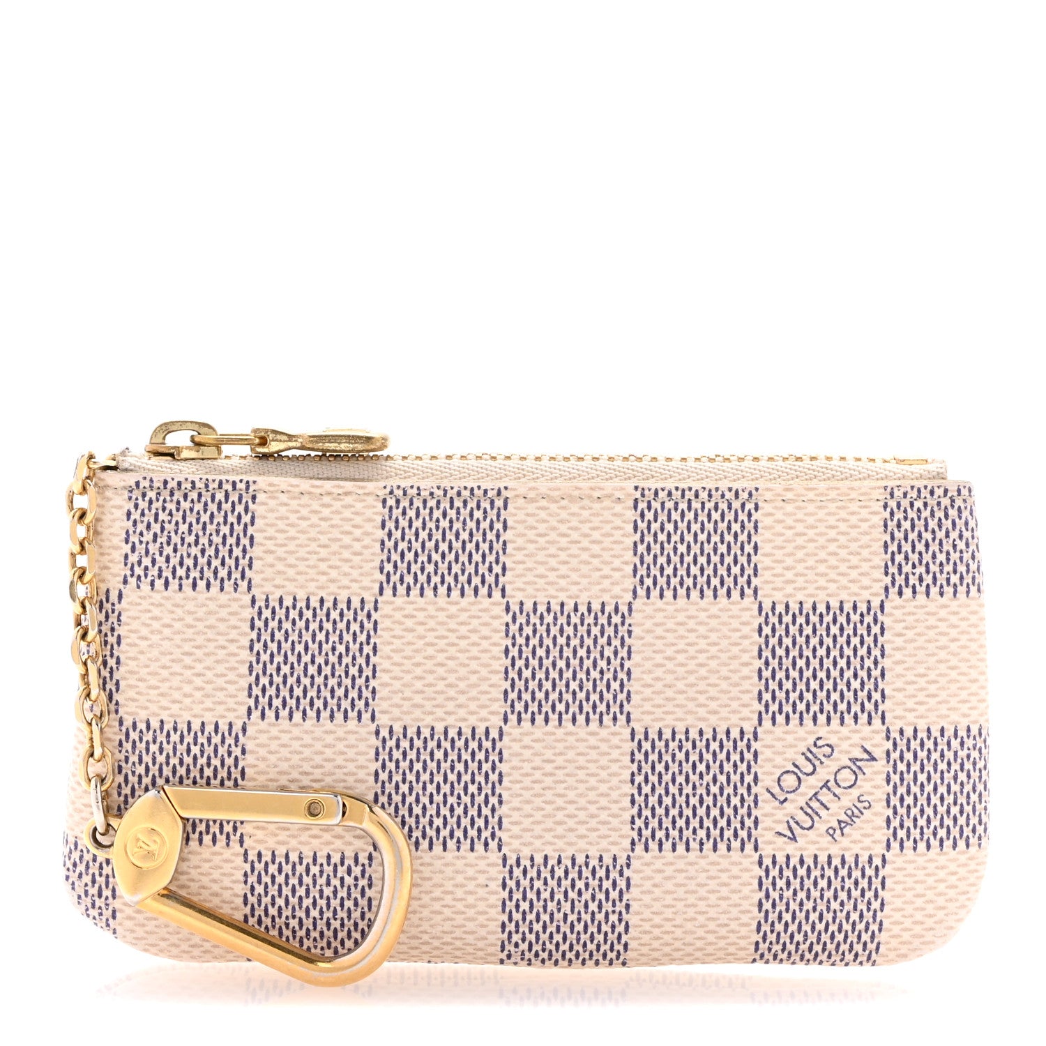 Louis Vuitton Damier Azur Key Pouch 1 of 9