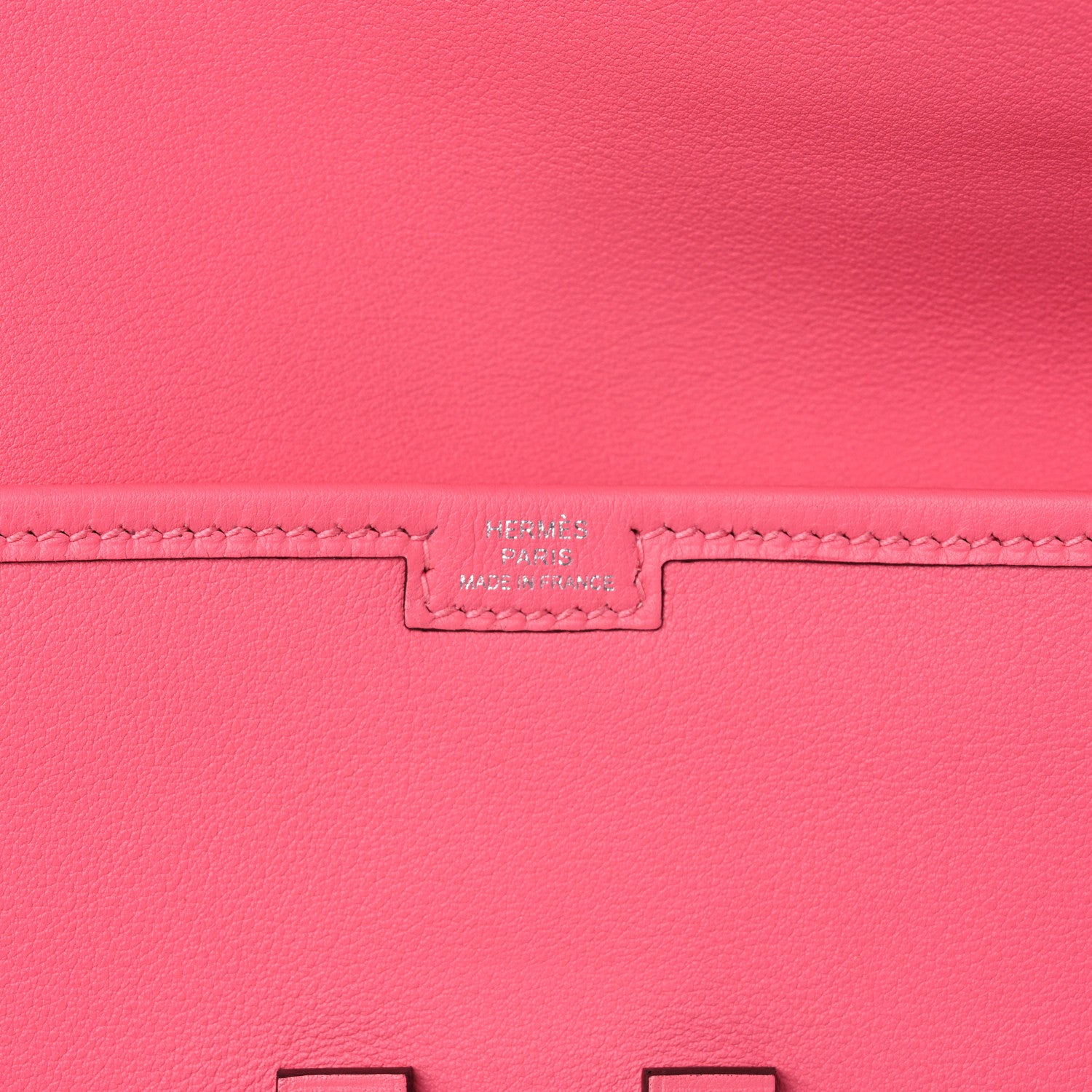 Hermes Swift Jige Duo Clutch Rose Azalee 7 of 8