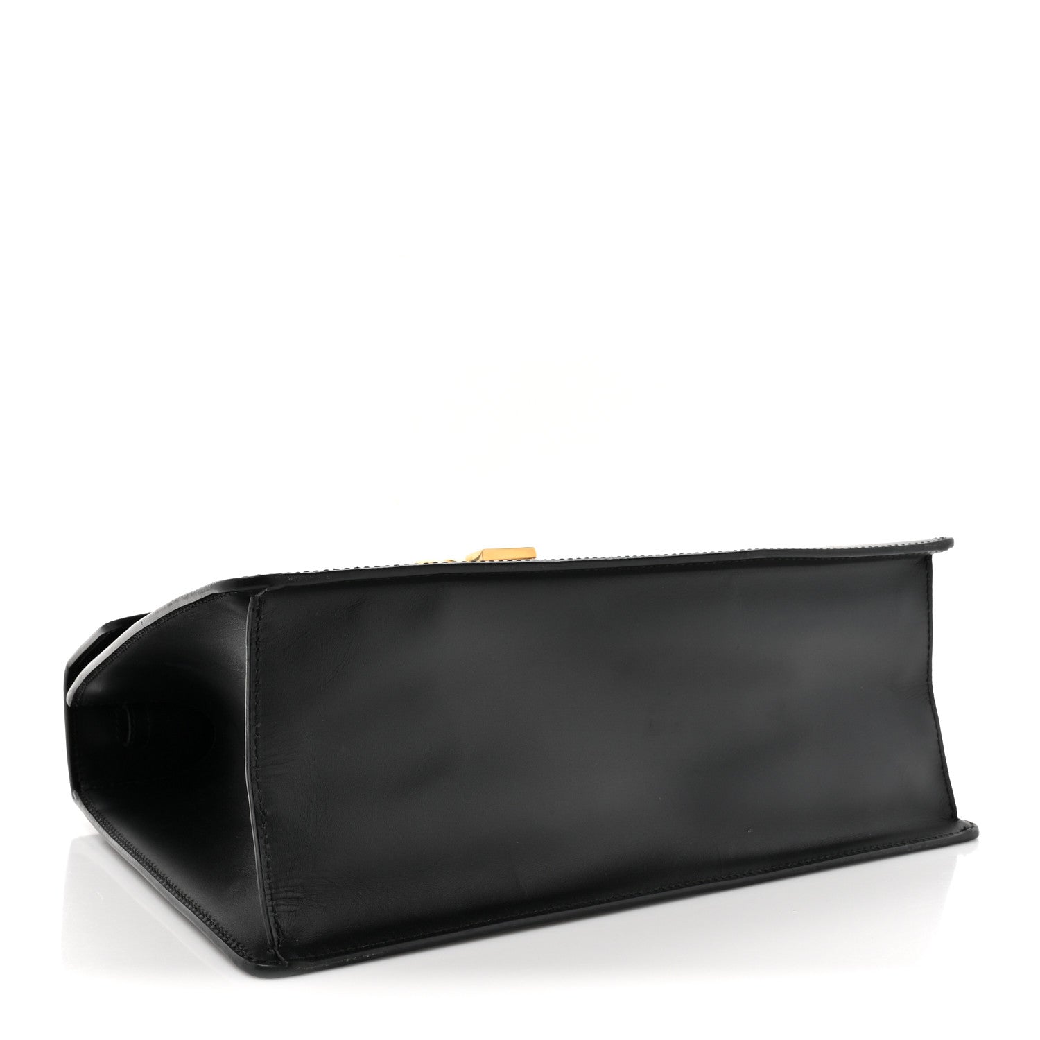 Gucci Calfskin Medium Sylvie Top Handle Bag Black 4 of 21