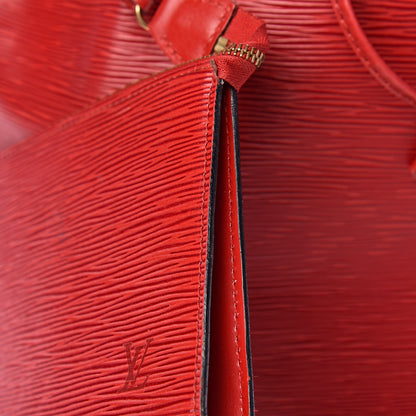 Louis Vuitton Epi Noe Castillan Red 16 of 23