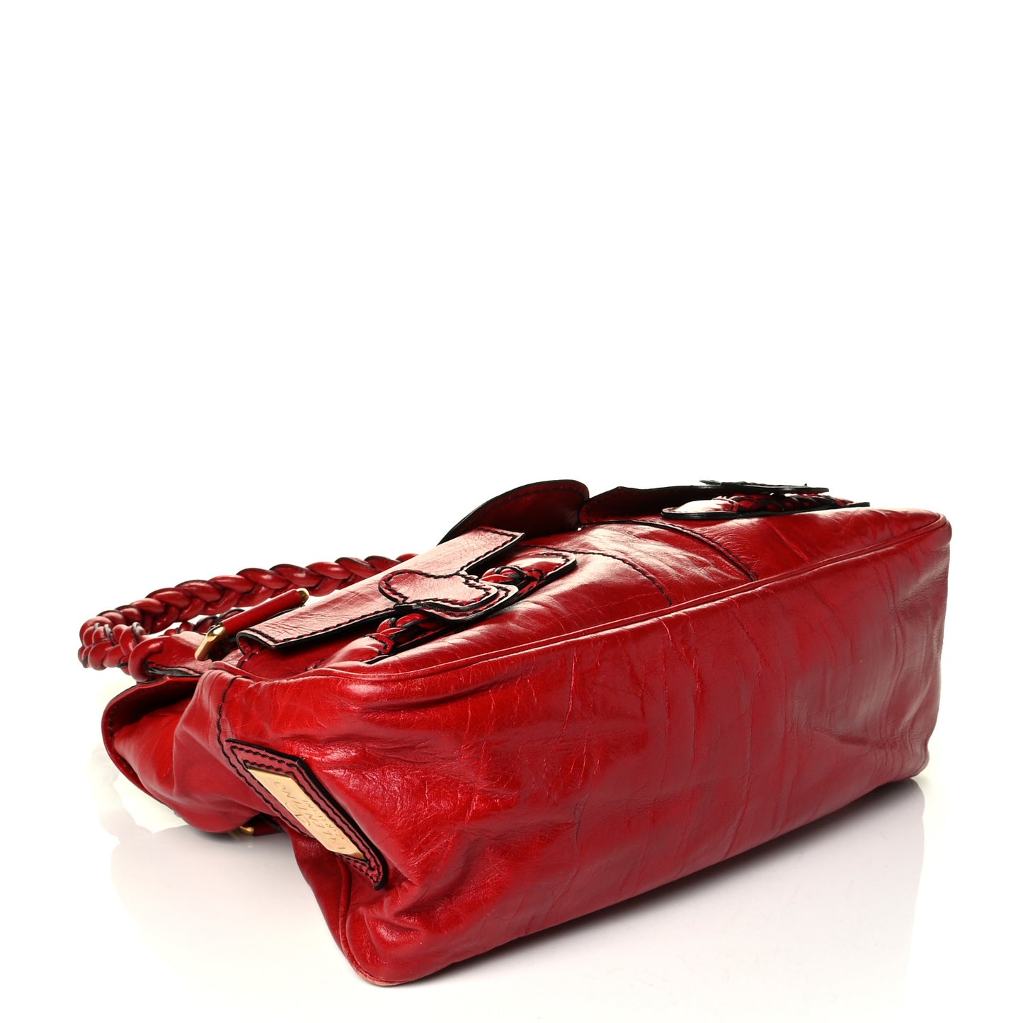 Calfskin Large Histoire Red