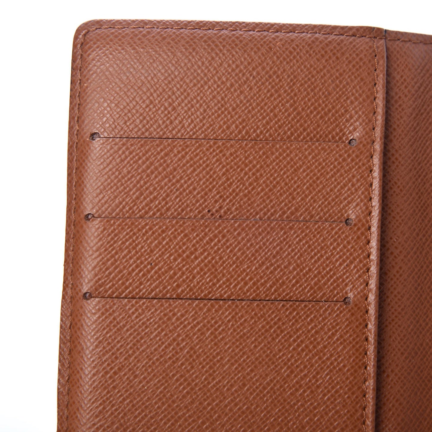 Monogram Small Ring Agenda Cover