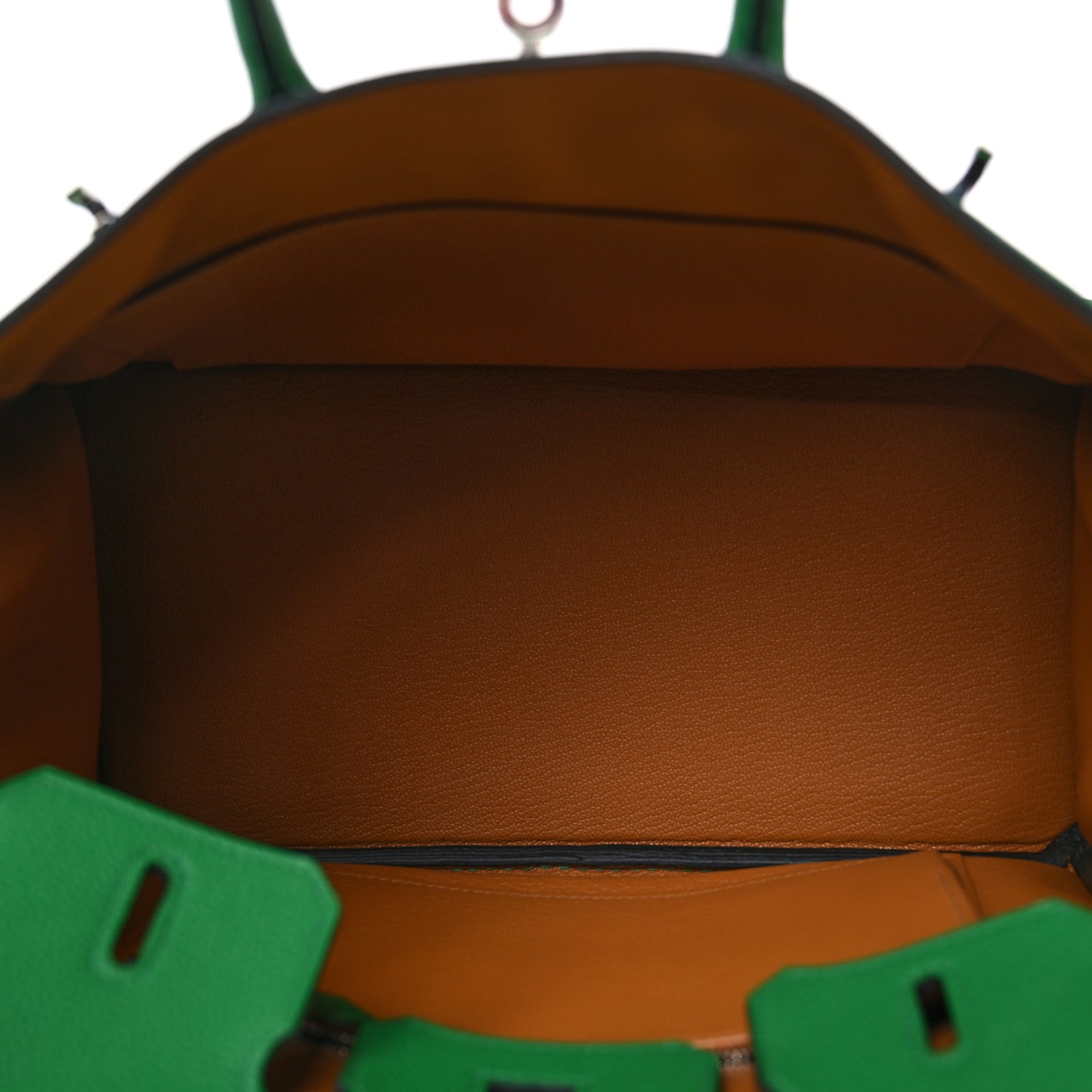 Togo Verso Birkin 25 Bambou Caramel