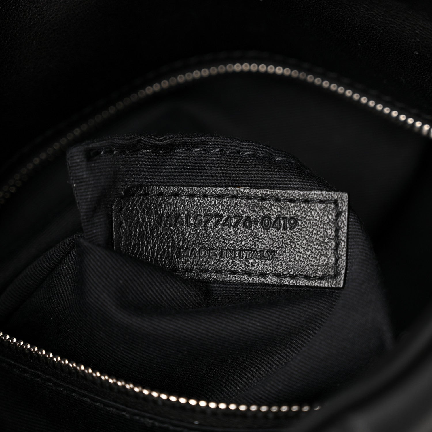 Saint Laurent Lambskin Quilted Small Loulou Puffer Monogram Chain Satchel Black 7 of 11