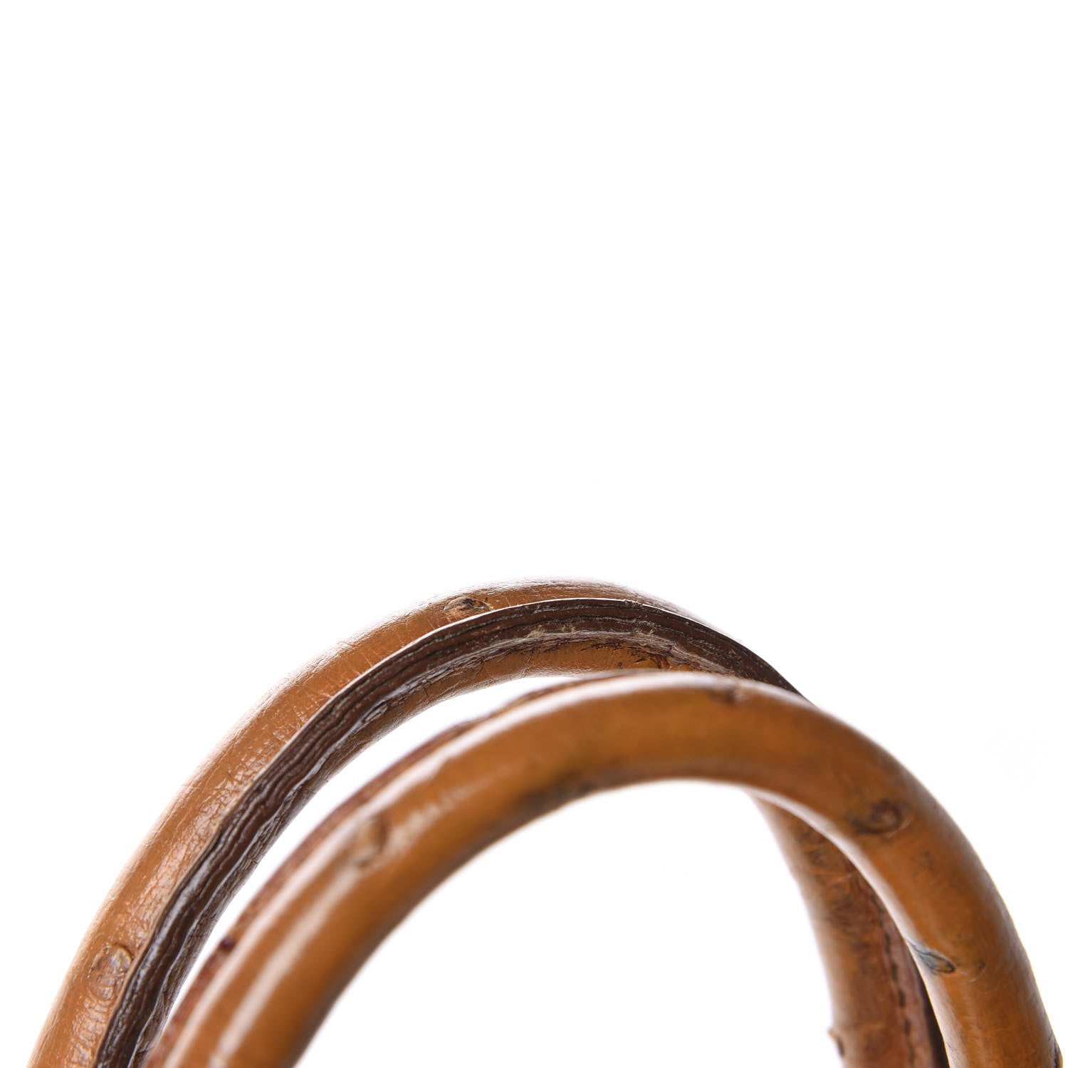 Hermes Ostrich HAC Birkin 32 Gold 10 of 20