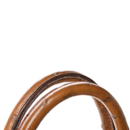 Hermes Ostrich HAC Birkin 32 Gold 10 of 20