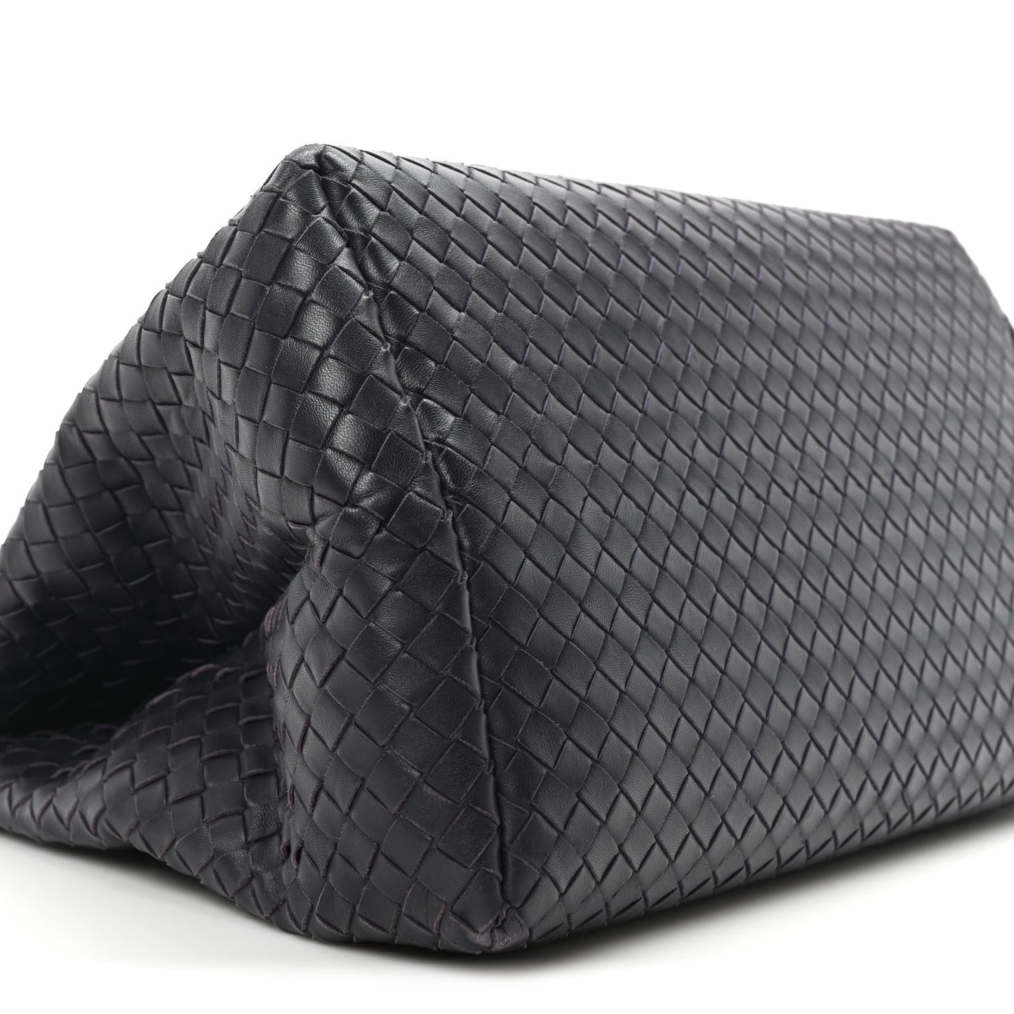 Nappa Intrecciato Milano Tote Grape