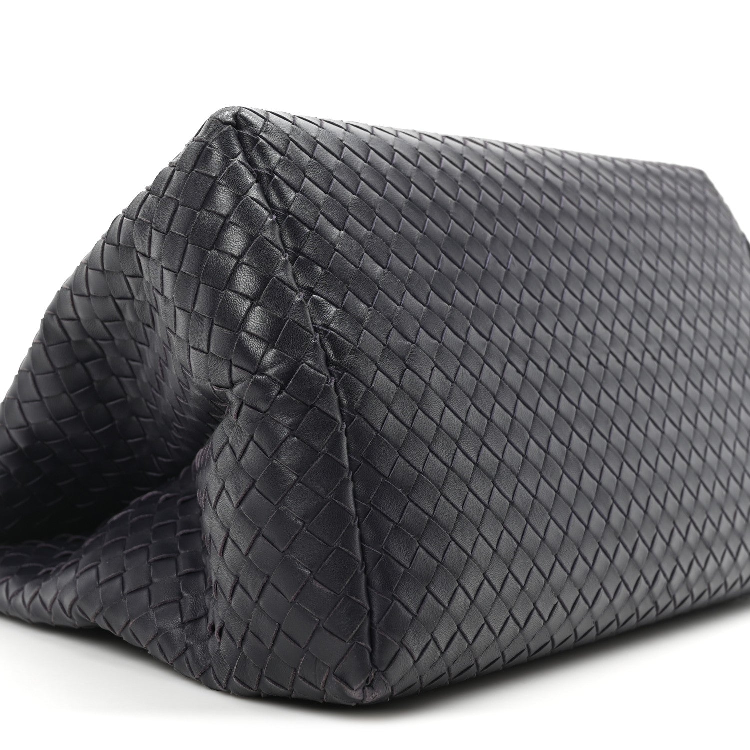 Bottega Veneta Nappa Intrecciato Milano Tote Grape 8 of 9