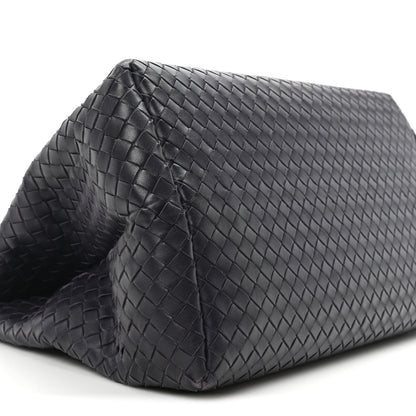 Bottega Veneta Nappa Intrecciato Milano Tote Grape 8 of 9
