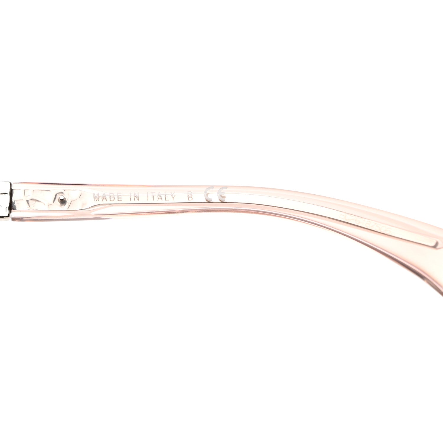 Chanel Acetate Metal Rectangle Sunglasses 5442-A Pink 5 of 8