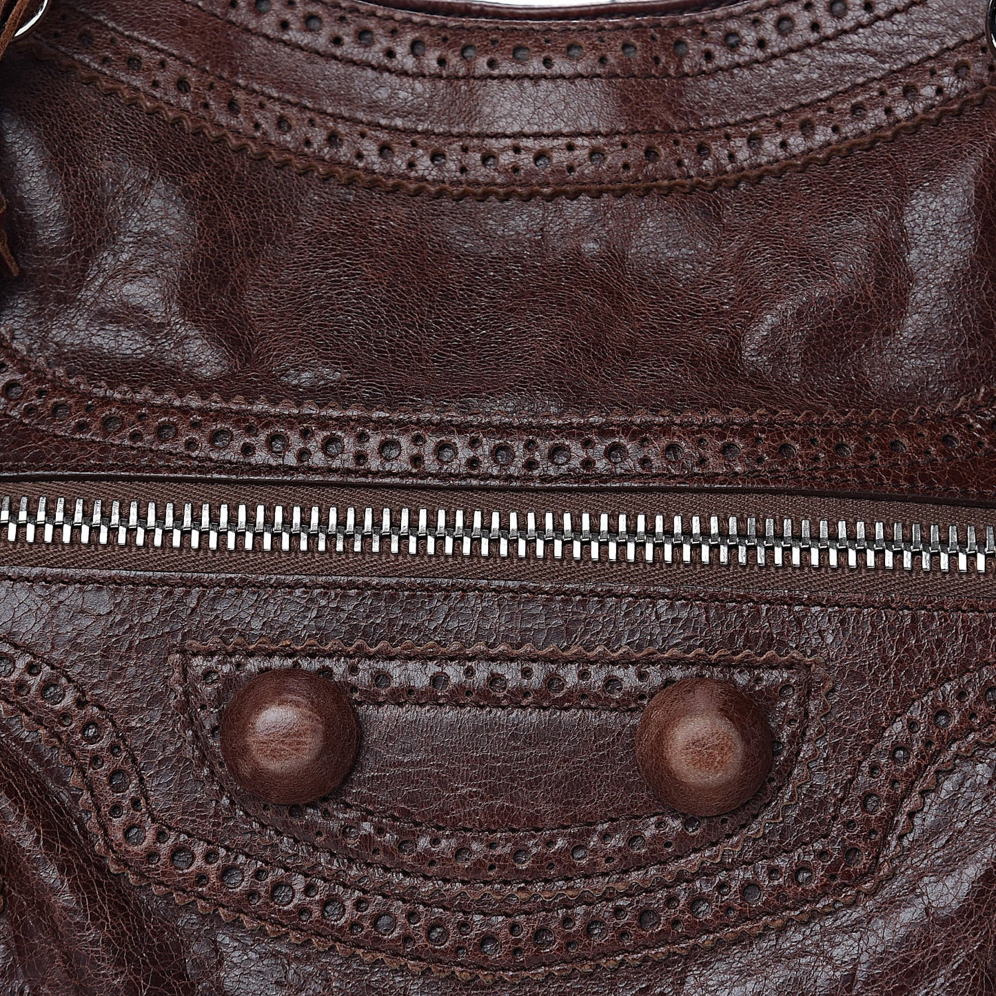 Agneau Giant Brogues Hardware City Chataigne