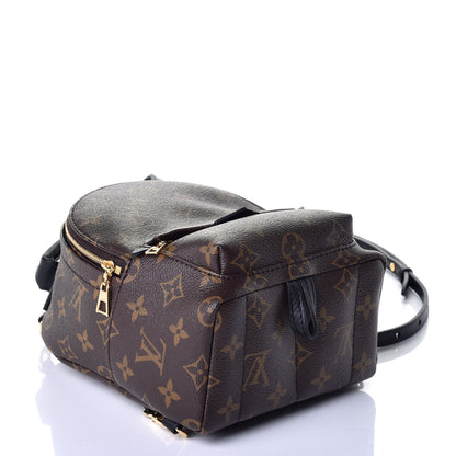 Louis Vuitton Monogram Palm Springs Backpack Mini 3 of 8
