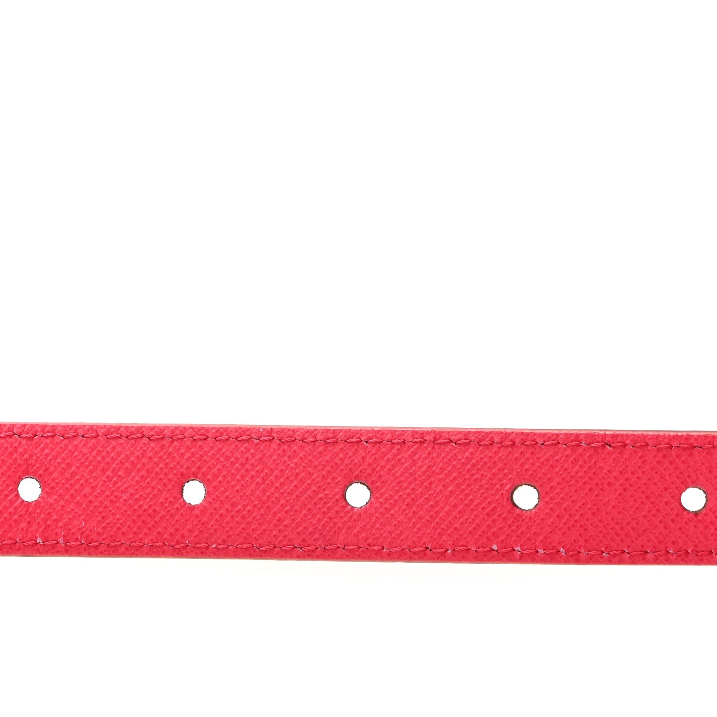 Monogram Multicolor LV Initiales Belt 85 34 White