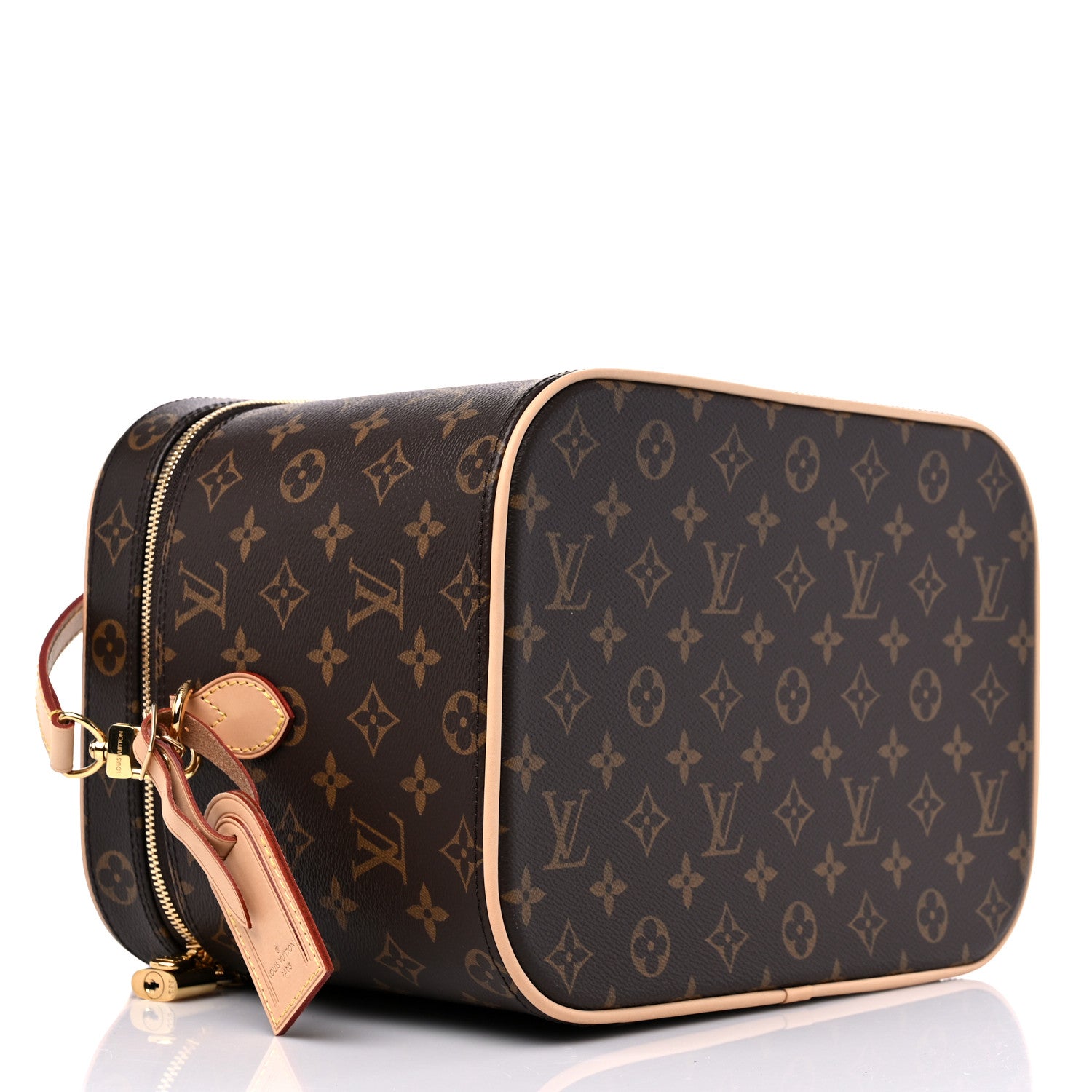Louis Vuitton Monogram Nice Vanity 4 of 10
