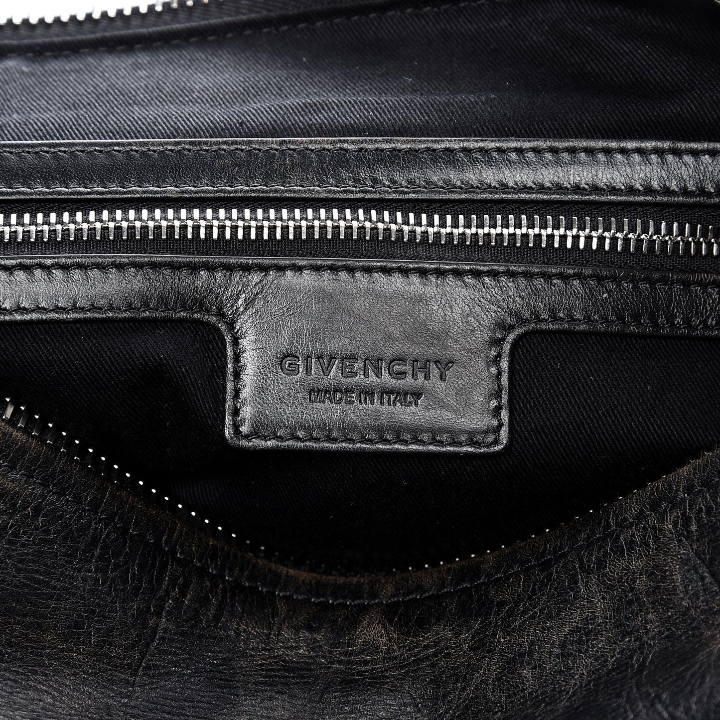 Calfskin Large Pandora Black