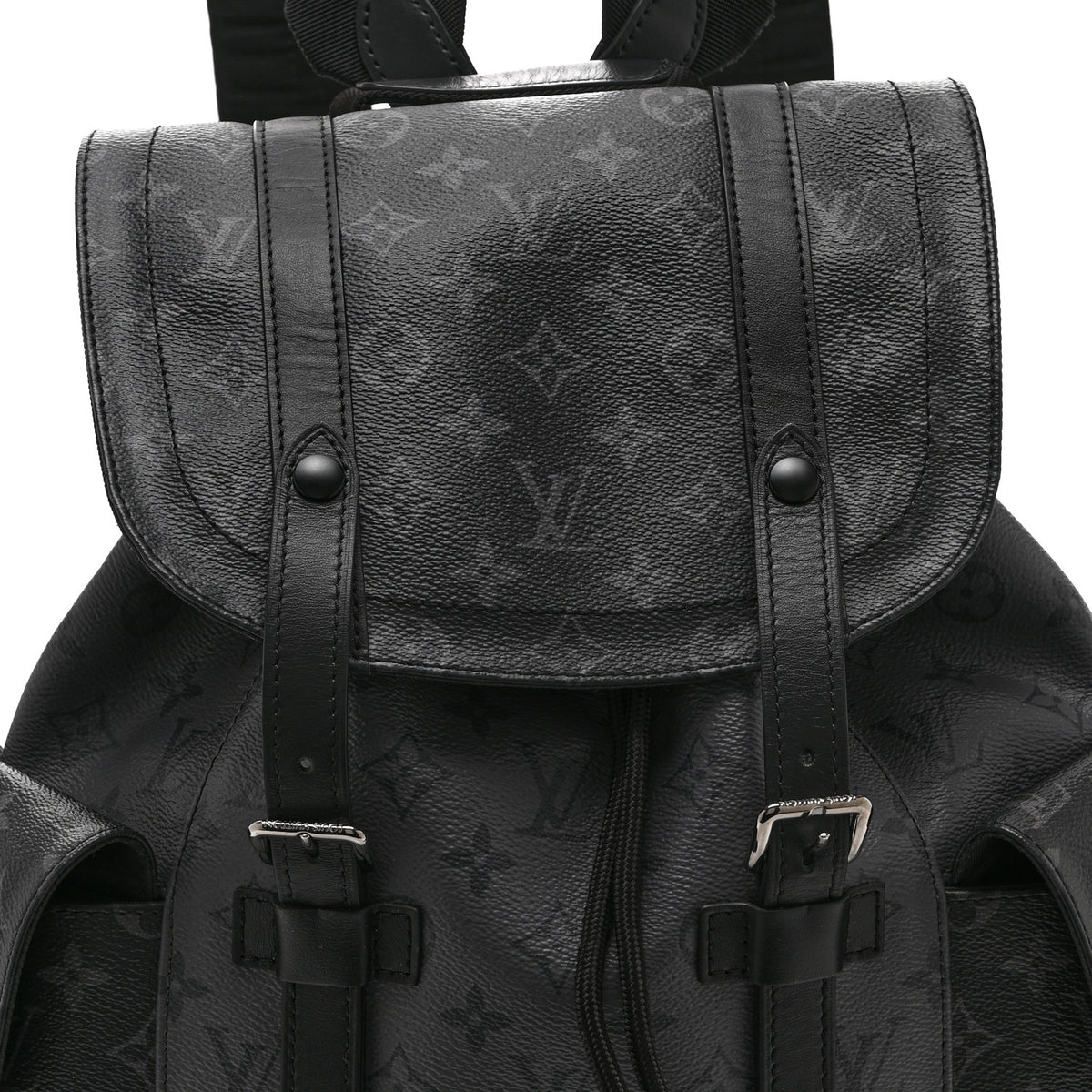 Reverse Monogram Eclipse Christopher MM Backpack
