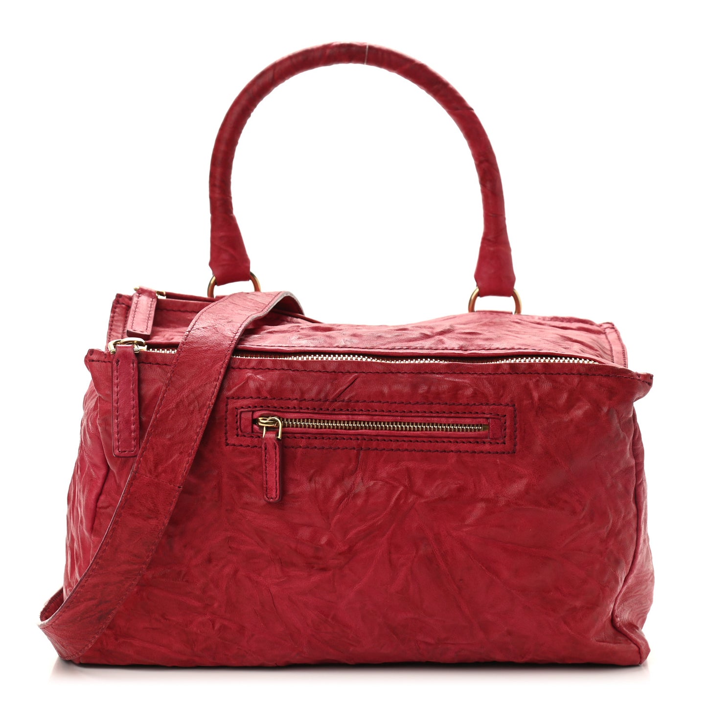 Tumbled Sheepskin Medium Pandora Red