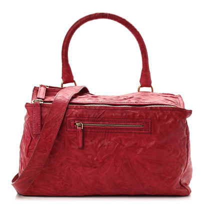 Givenchy Tumbled Sheepskin Medium Pandora Red 1 of 10