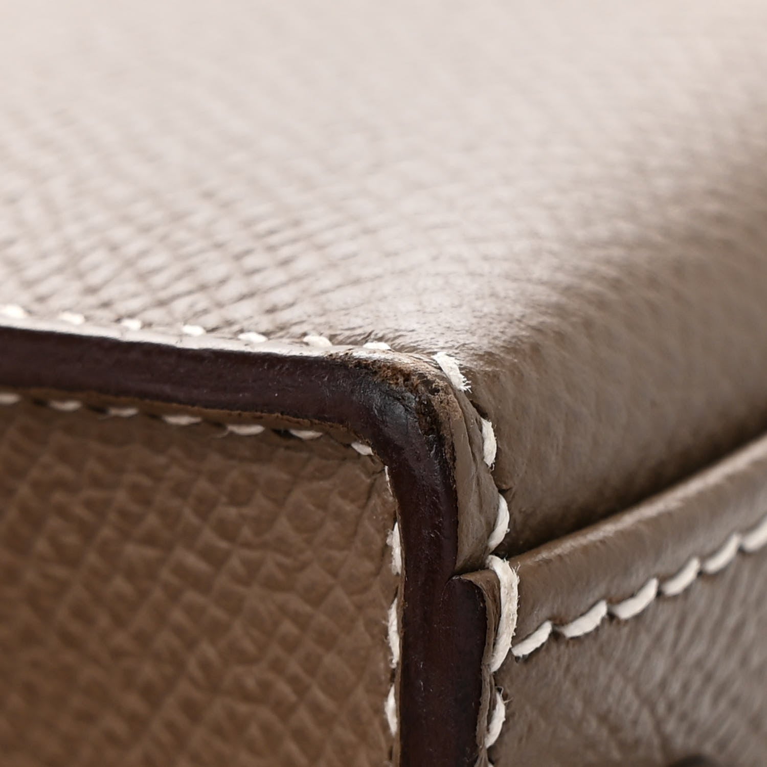 Hermes Epsom Kelly Sellier 25 Etoupe 11 of 12