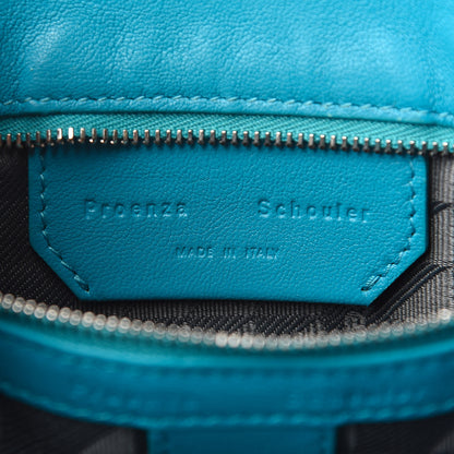 Proenza Schouler Lambskin Medium PS1 Satchel Turquoise 5 of 8