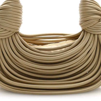 Bottega Veneta Nappa Mini Tubular Double Knot Porridge 7 of 9