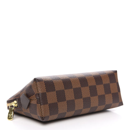 Louis Vuitton Damier Ebene Cosmetic Pouch 3 of 7