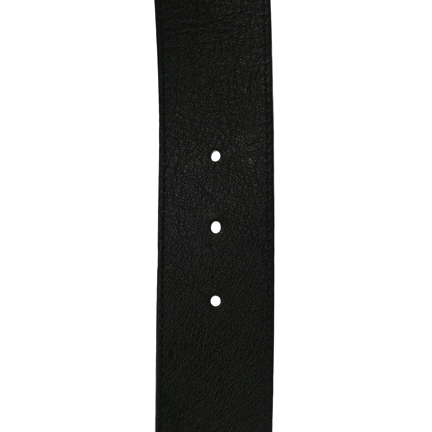 Gucci Calfskin L'Aveugle Par Amour Embroidered Double G 40mm Belt 75 30 Black Red 9 of 9