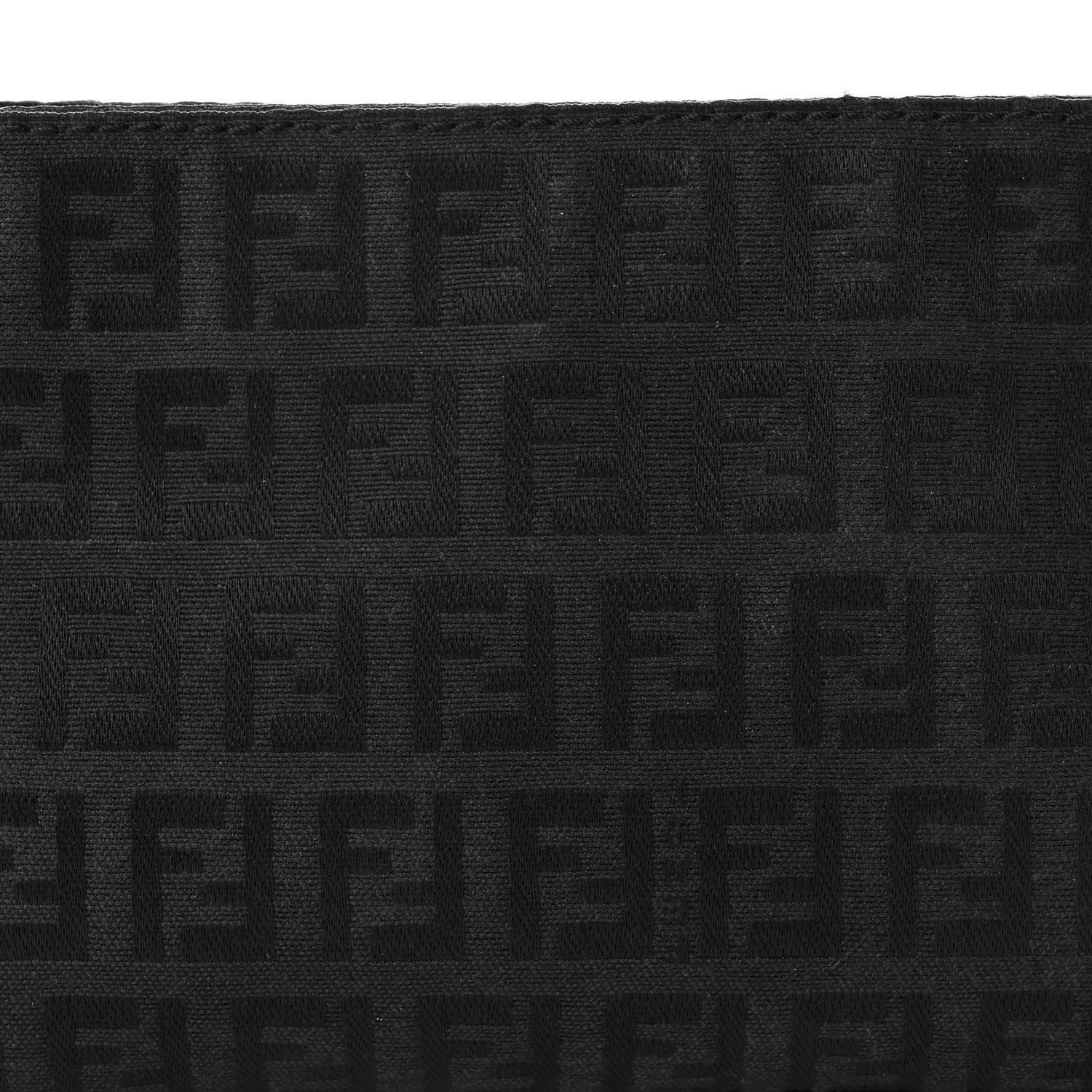Fendi Zucchino Pochette Black 6 of 9