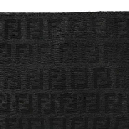 Fendi Zucchino Pochette Black 6 of 9