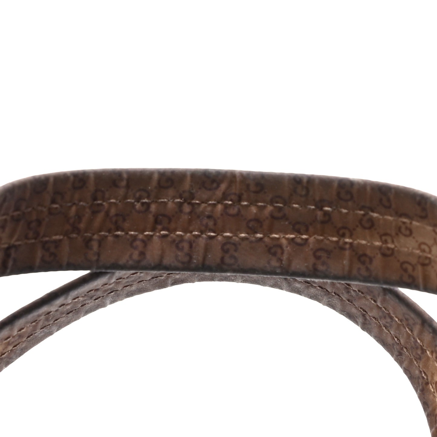 Monogram Tote Brown