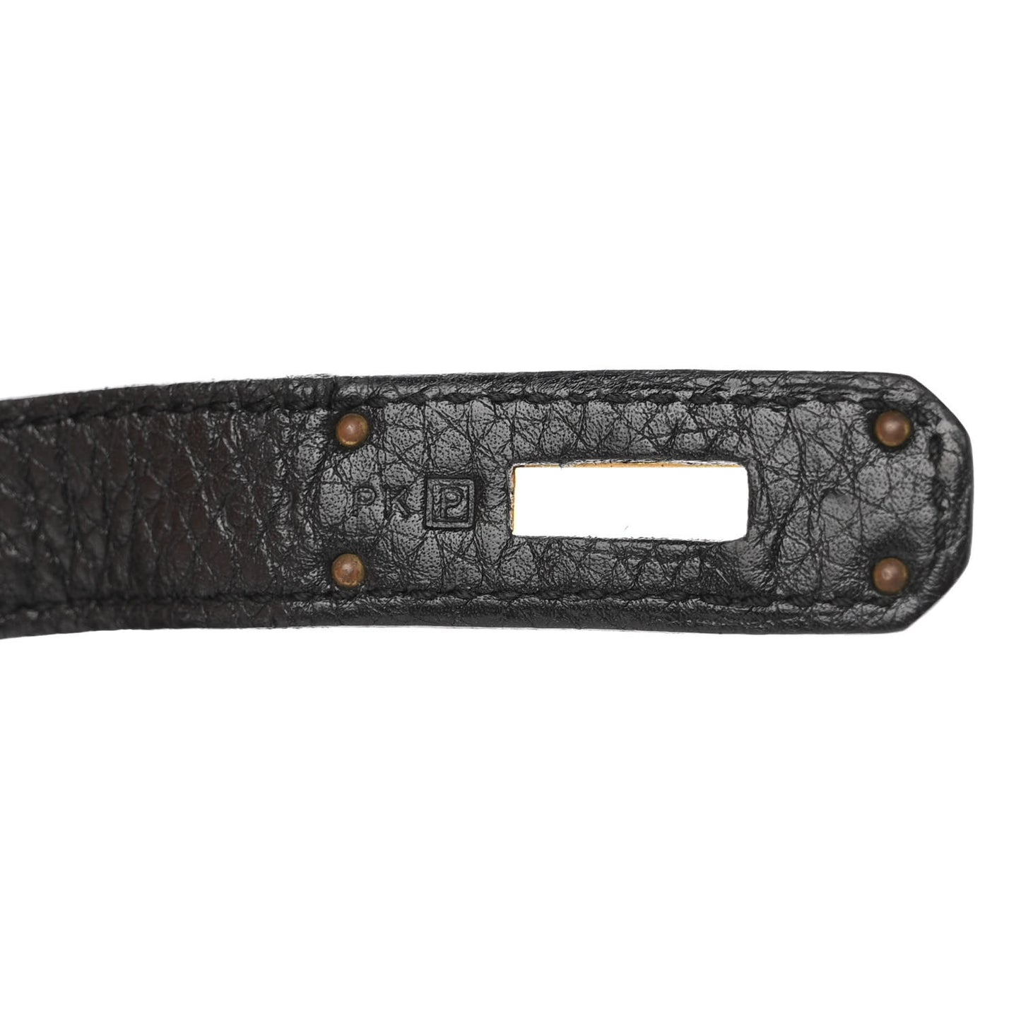 Togo Birkin 35 Black