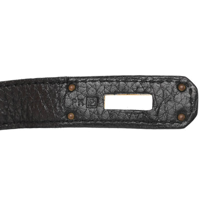 Hermes Togo Birkin 35 Black 6 of 16