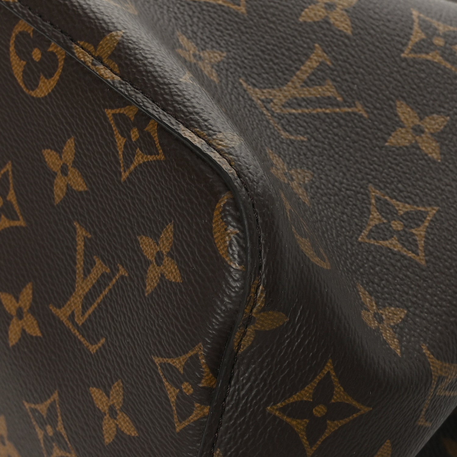 Louis Vuitton Monogram Neonoe MM Black 8 of 10