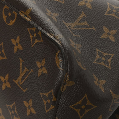 Louis Vuitton Monogram Neonoe MM Black 8 of 10