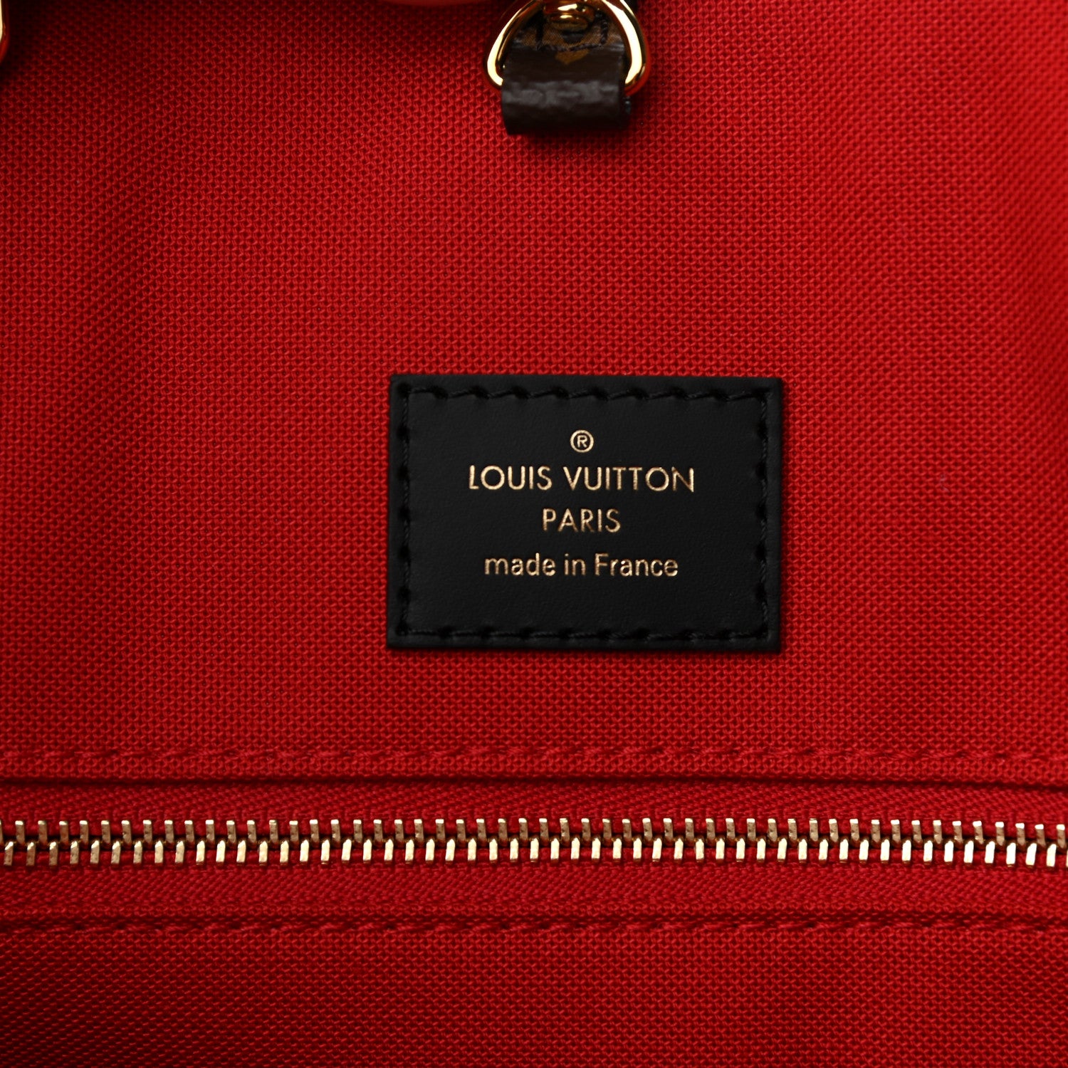 Louis Vuitton Reverse Monogram Giant Onthego GM 6 of 9