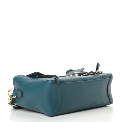 Chloe Calfskin Mini Faye Day Shoulder Bag Navy Ink 4 of 11