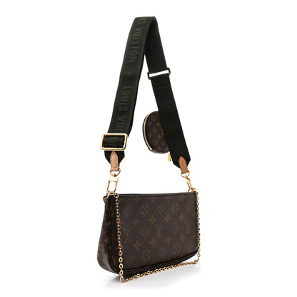 Louis Vuitton Monogram Multi Pochette Accessories Kaki 3 of 13
